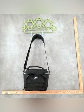 Nike Black Shoulder Cooler Crossbody Bag